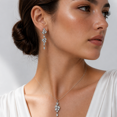 VENUS  - NJ465 EJ2372 NECKLACE & EARRINGS