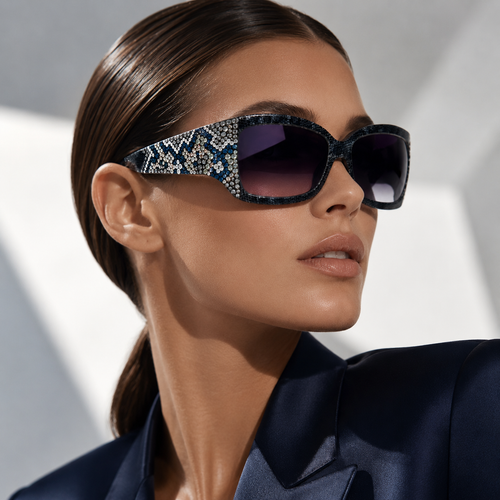 PYTHON - GL840PT OVERSIZED SUNGLASSES