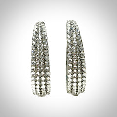 LARGE HOOPS - EJ1848 - Jimmy Crystal New York