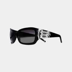 PYTHON - GL840PT OVERSIZED SUNGLASSES - Jimmy Crystal New York
