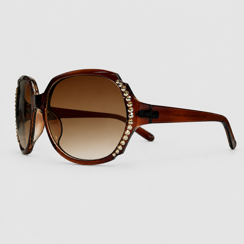 GL649 - RETRO SMALL RECTANGULAR SUNGLASSES