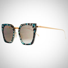 MAITE- GL1494 Crystal Cateyes - Jimmy Crystal New York