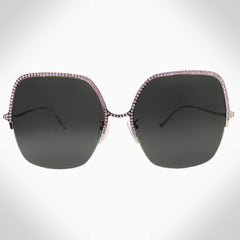 GRANADA - GL1673 Crystal Oversized - Jimmy Crystal New York