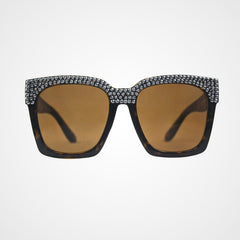 AUGUSTINA - GL1718 Oversized Sunglasses - Jimmy Crystal New York
