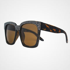 AUGUSTINA - GL1718 Oversized Sunglasses - Jimmy Crystal New York