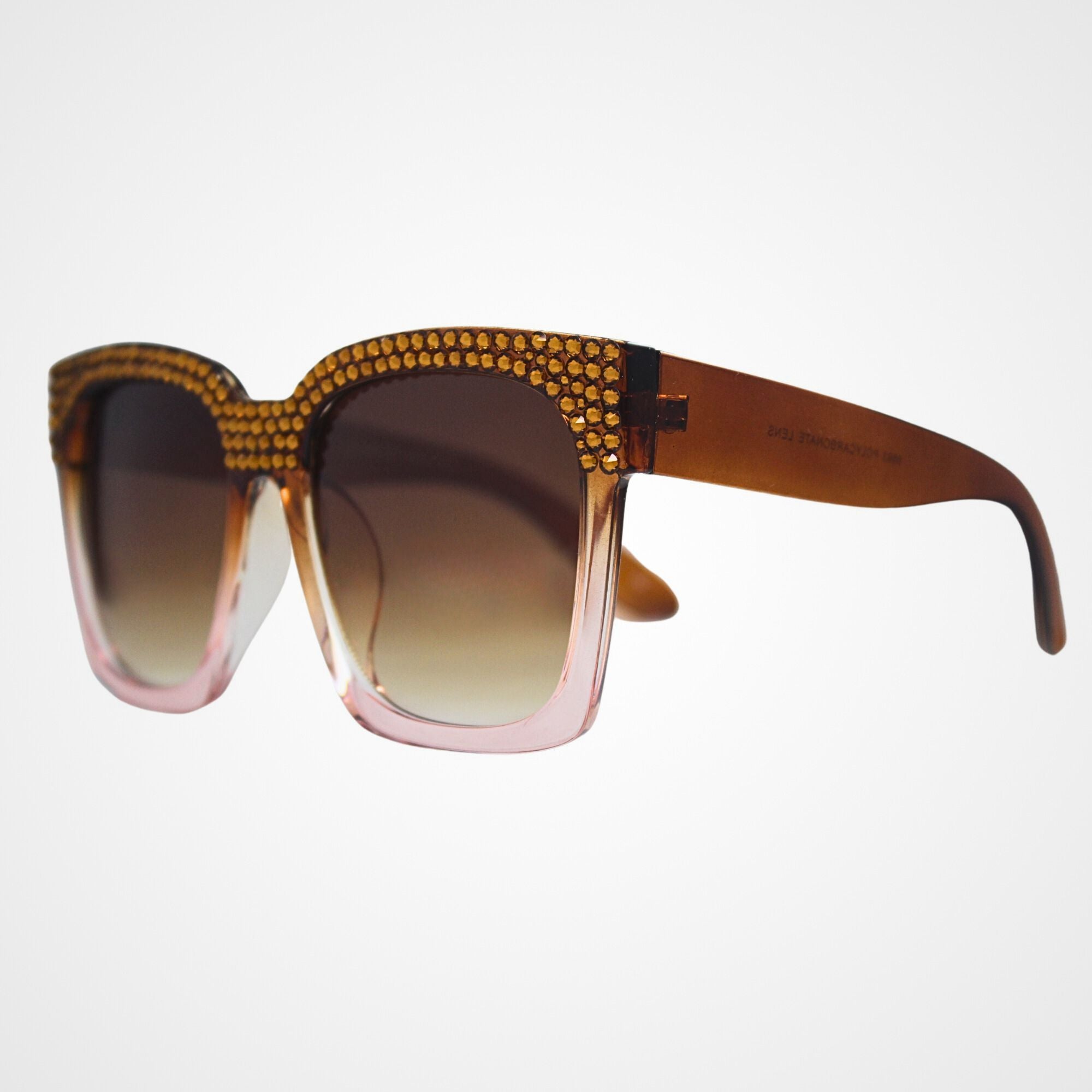 AUGUSTINA - GL1718 Oversized Sunglasses - Jimmy Crystal New York