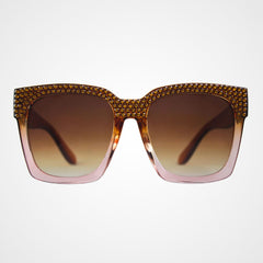 AUGUSTINA - GL1718 Oversized Sunglasses - Jimmy Crystal New York
