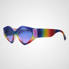RAINBOW - GL1759 GEOMETRY GLASSES - Jimmy Crystal New York