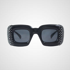 BALLOON - GL1760 RECTANGLE CRYSTAL GLASSES - Jimmy Crystal New York