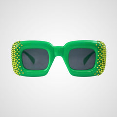 BALLOON - GL1760 RECTANGLE CRYSTAL GLASSES - Jimmy Crystal New York