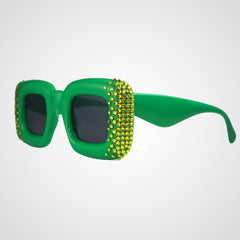 BALLOON - GL1760 RECTANGLE CRYSTAL GLASSES - Jimmy Crystal New York