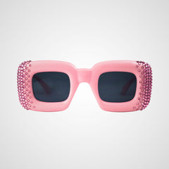 BALLOON - GL1760 RECTANGLE CRYSTAL GLASSES - Jimmy Crystal New York