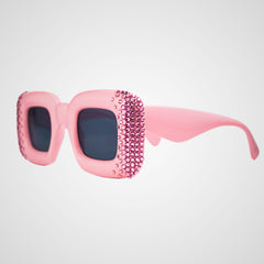 BALLOON - GL1760 RECTANGLE CRYSTAL GLASSES - Jimmy Crystal New York