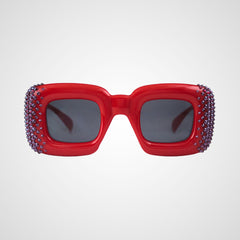 BALLOON - GL1760 RECTANGLE CRYSTAL GLASSES - Jimmy Crystal New York