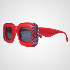 BALLOON - GL1760 RECTANGLE CRYSTAL GLASSES - Jimmy Crystal New York