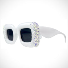 BALLOON - GL1760 RECTANGLE CRYSTAL GLASSES - Jimmy Crystal New York