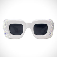 BALLOON - GL1760 RECTANGLE CRYSTAL GLASSES - Jimmy Crystal New York