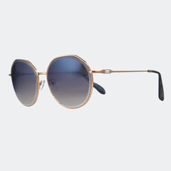 AYLA - GL1765 ROUND SUNGLASSES - Jimmy Crystal New York