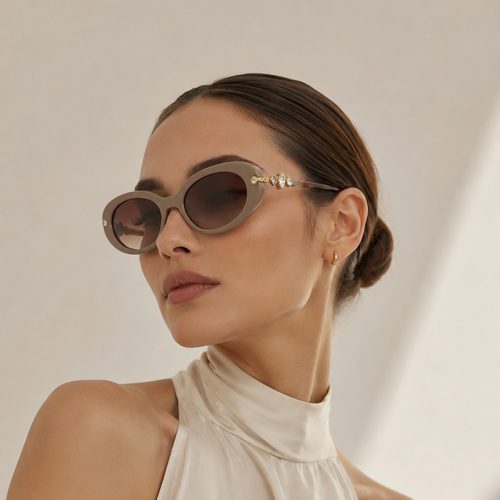 MAGNOLIA - GL1878 OVAL SUNGLASSES