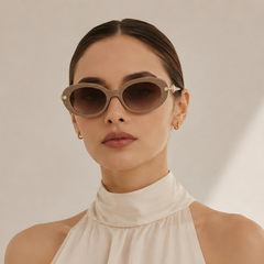 MAGNOLIA - GL1878 OVAL SUNGLASSES