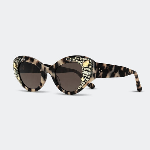 GL1888 - RIMLESS RECTANGULAR SUNGLASSES