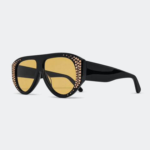 GL1888 - RIMLESS RECTANGULAR SUNGLASSES