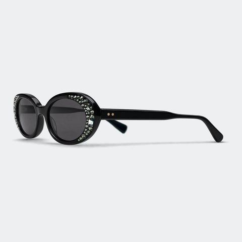 GL1888 - RIMLESS RECTANGULAR SUNGLASSES