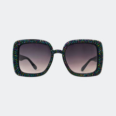 GL3 - OVERSIZED CRYSTAL SUNGLASSES - Jimmy Crystal New York