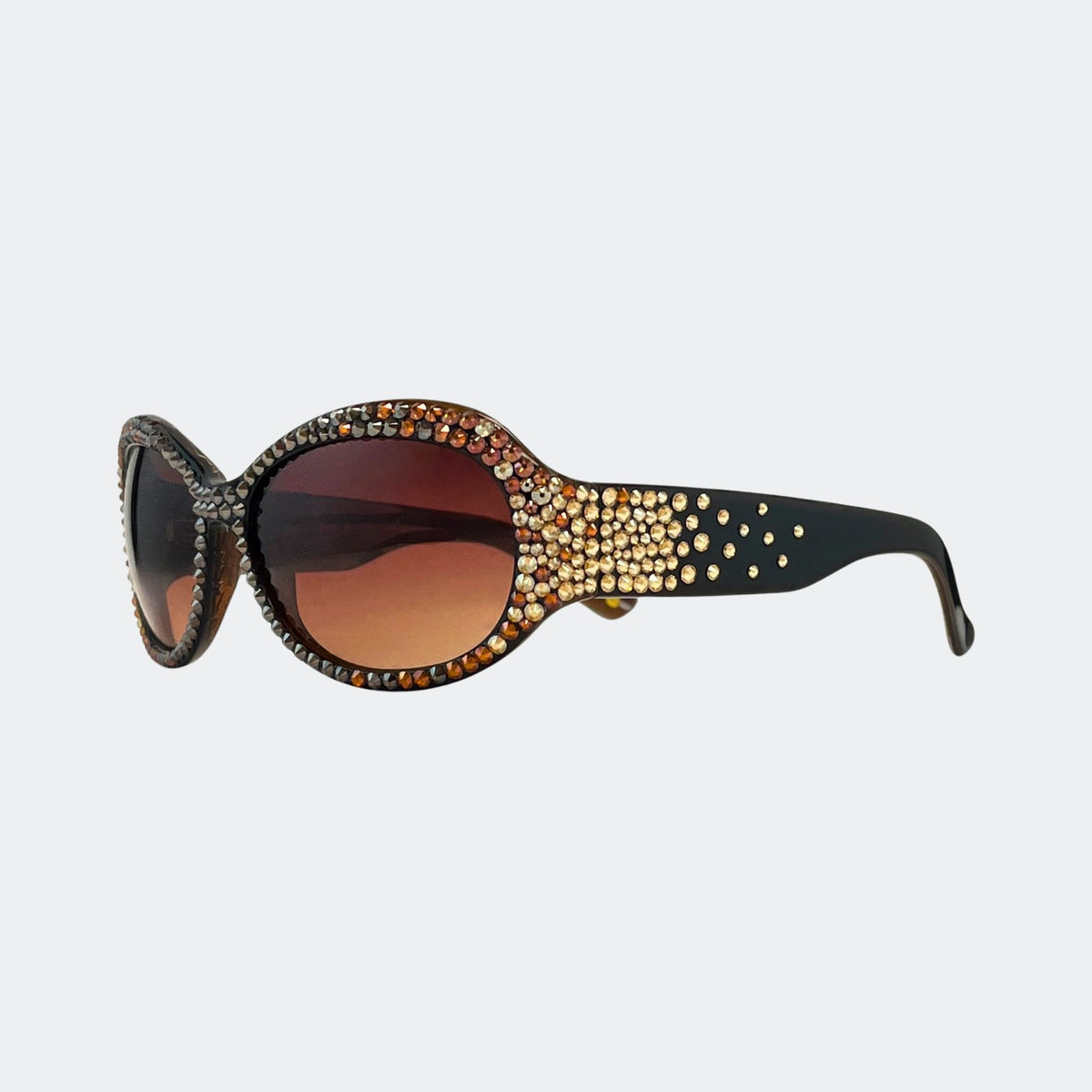 GL823 OVAL SUNGLASSES - Jimmy Crystal New York