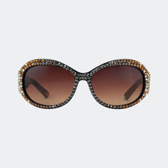 GL823 OVAL SUNGLASSES - Jimmy Crystal New York