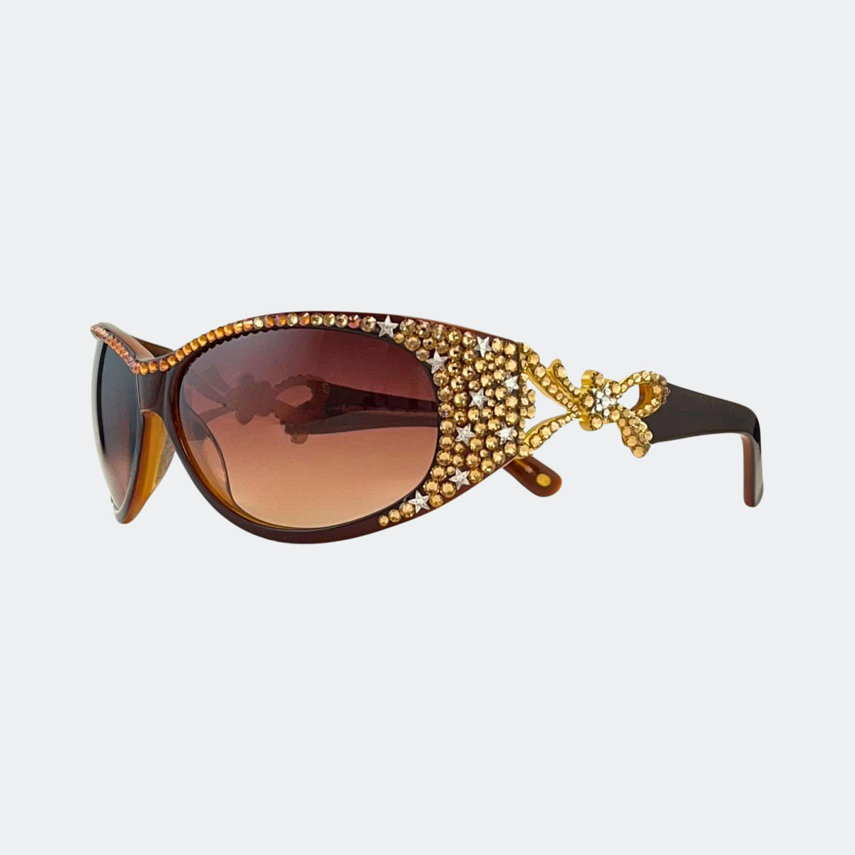 GL934 OVAL SUNGLASSES - Jimmy Crystal New York