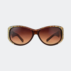 GL934 OVAL SUNGLASSES - Jimmy Crystal New York