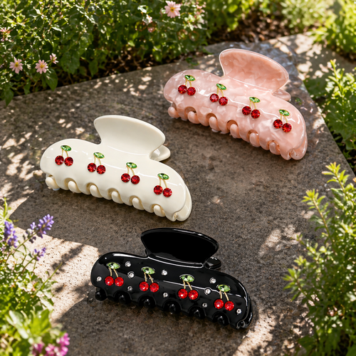 CHERRY BLOSSOM HAIR CLAW - HC15