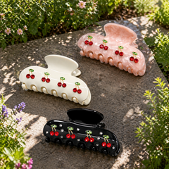 CHERRY BLOSSOM HAIR CLAW - HC15