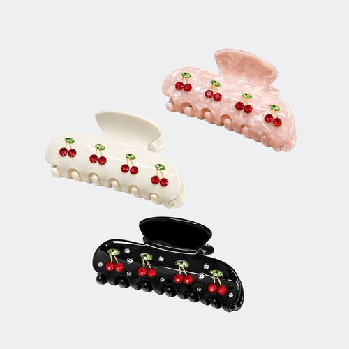 CHERRY BLOSSOM HAIR CLAW - HC15