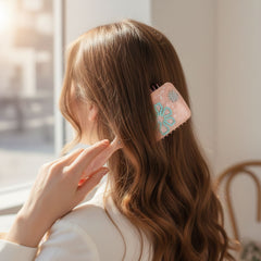 GRAPEFRUIT HAIR COMB - HC6 - Jimmy Crystal New York