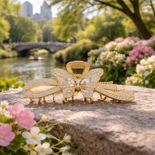 ZINNIA HAIR CLAW - HC6