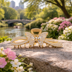 ZINNIA HAIR CLAW - HC6