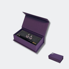 PEN AND EARRINGS GIFT SET HOLIDAY BUNDLE - Jimmy Crystal New York