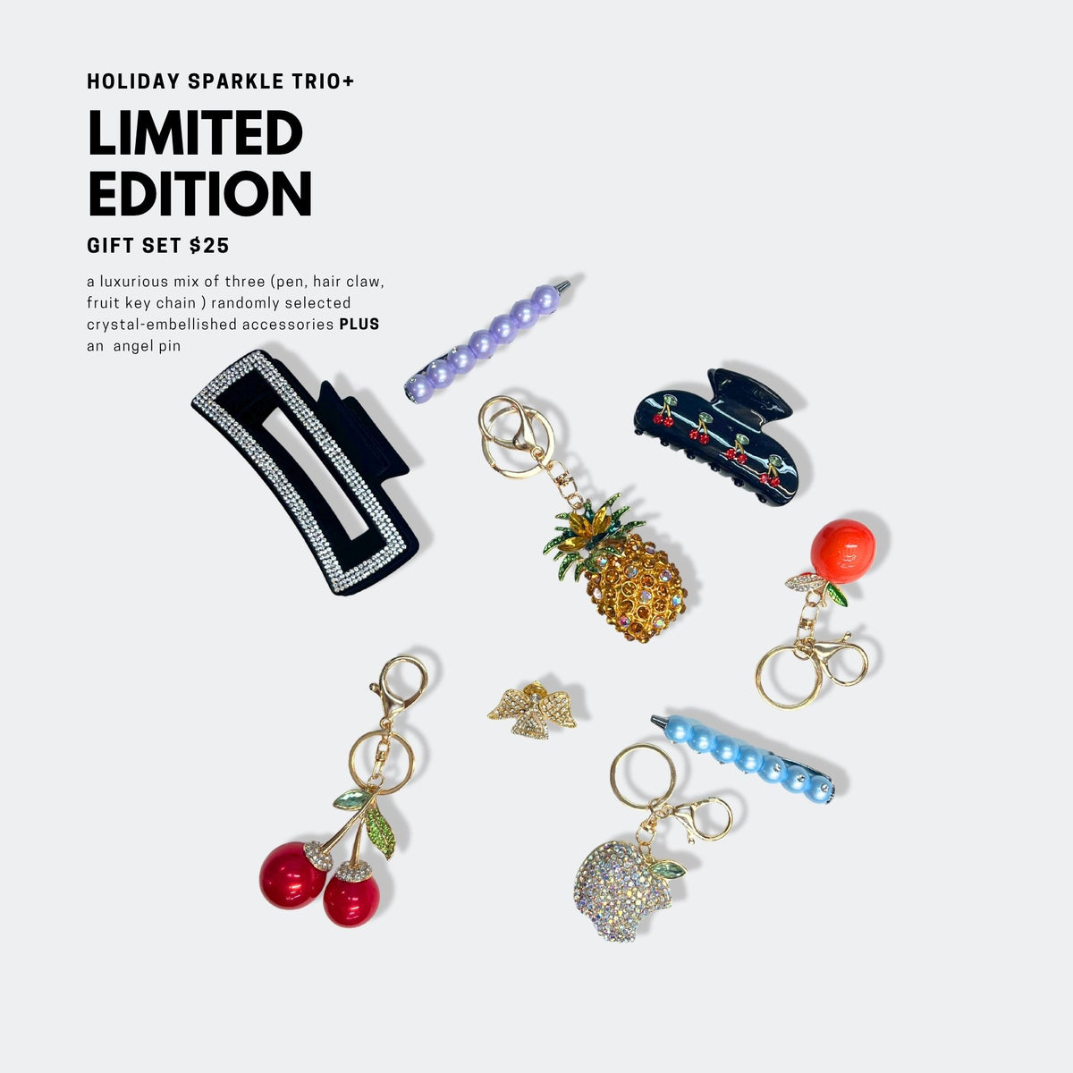 3 +1 ITEMS FOR $25 MYSTERY BAG - Jimmy Crystal New York