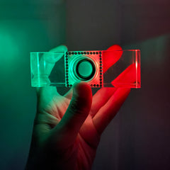AMBIENT LIGHT AND SPEAKER - AJ762 - Jimmy Crystal New York