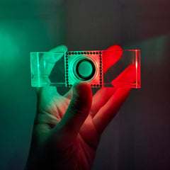 AMBIENT LIGHT AND SPEAKER - AJ762 - Jimmy Crystal New York