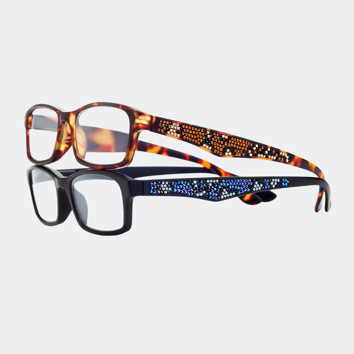 PARKER - JCR447 EXTENDED TEMPLES - Jimmy Crystal New York