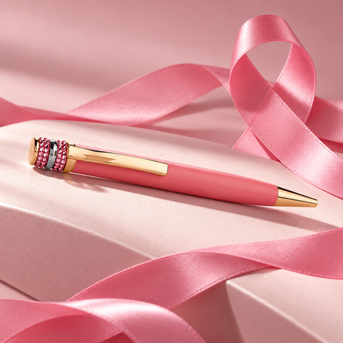 BREAST CANCER AWARENESS PEN - AJ659