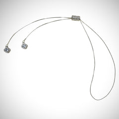 LUCKY CHARMS LONG CHAIN NECKLACE - NJ666 - Jimmy Crystal New York