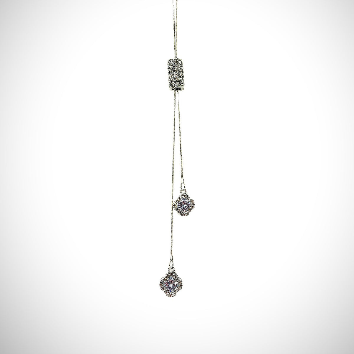 LUCKY CHARMS LONG CHAIN NECKLACE - NJ666 - Jimmy Crystal New York