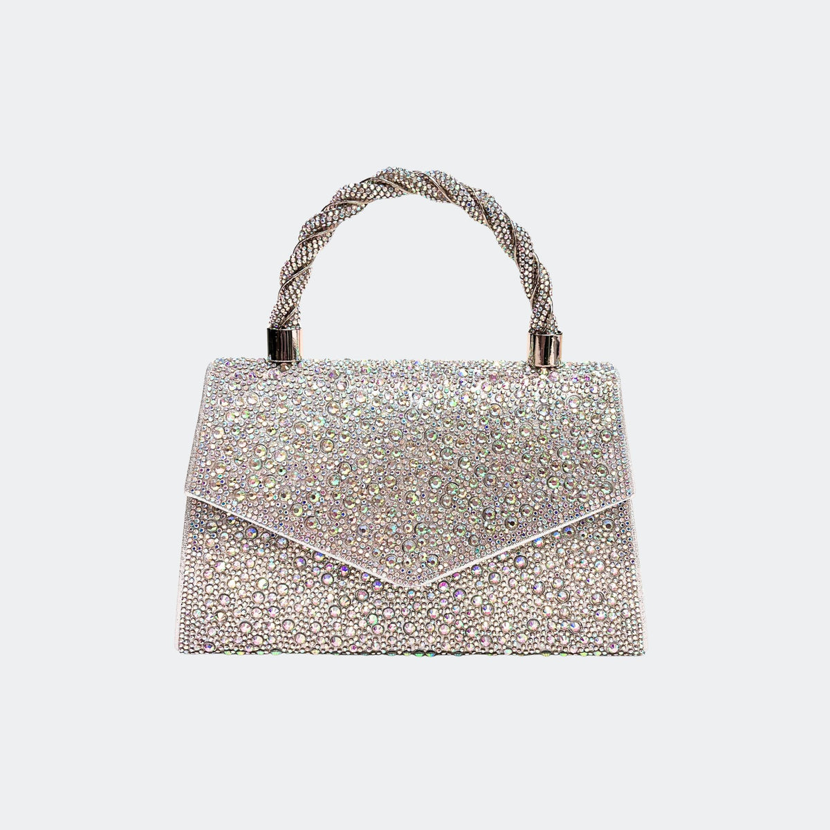 BELGIUM - PJ367 CRYSTAL BAG - Jimmy Crystal New York
