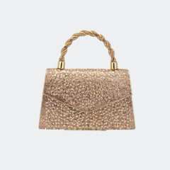 BELGIUM - PJ367 CRYSTAL BAG - Jimmy Crystal New York