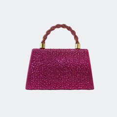 BELGIUM - PJ367 CRYSTAL BAG - Jimmy Crystal New York