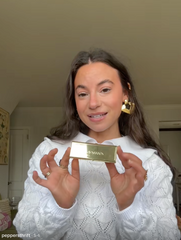 AJ336 CUSTOM ENGRAVING PILLBOX ORGANIZER AND MIRROR - Jimmy Crystal New York